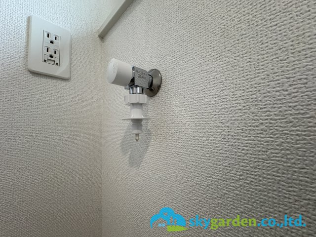 藤沢市片瀬第14　新築戸建　全3棟1号棟のその他|洗濯機用水栓