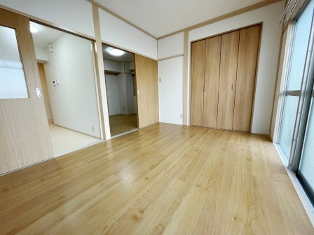 人見フェリスハイツの居間・リビング