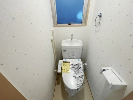 人見フェリスハイツのトイレ