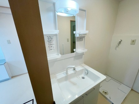 人見フェリスハイツの洗面所