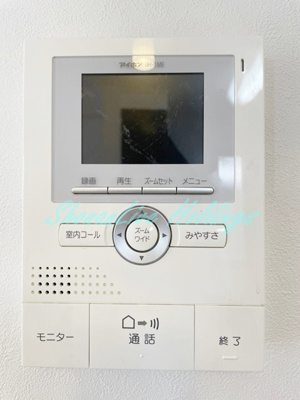 【セキュリティ】 | カサベルデ | テレビインターホン付き♪