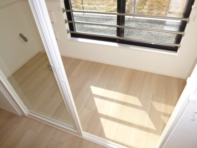 サンヴェールのバルコニー