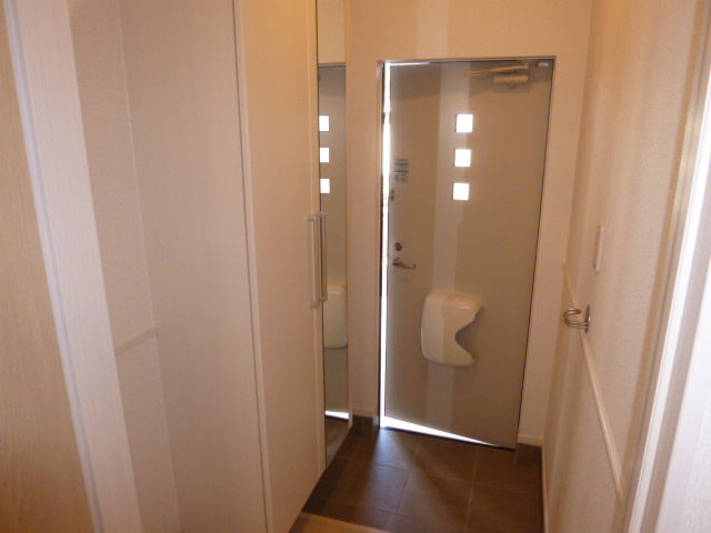 サンヴェールの玄関