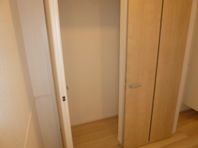 サンヴェールの収納