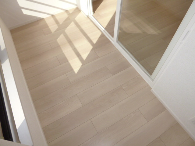 サンヴェールのバルコニー