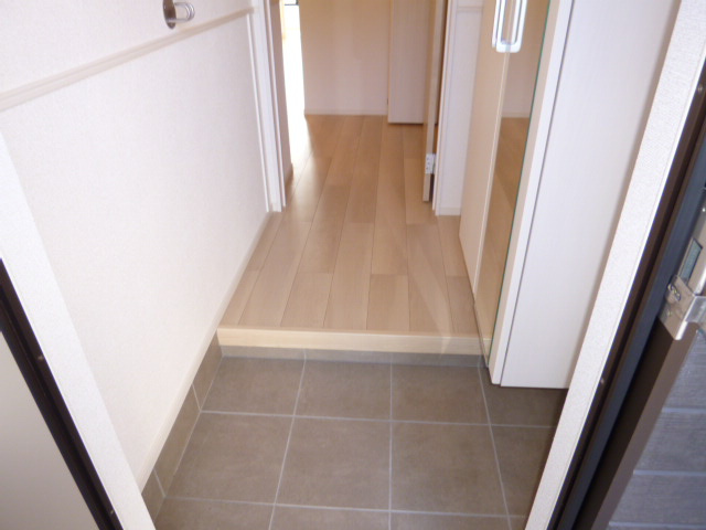 サンヴェールの玄関