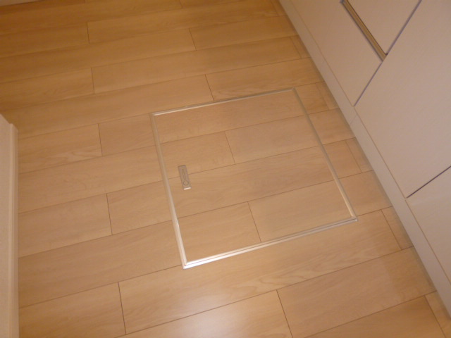 サンヴェールの収納