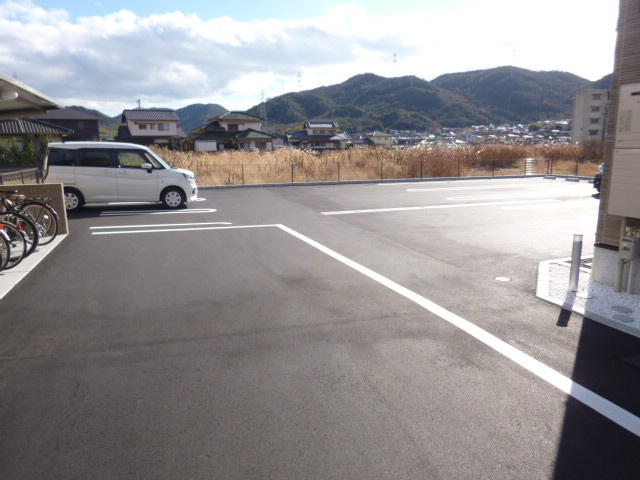 サンヴェールの駐車場