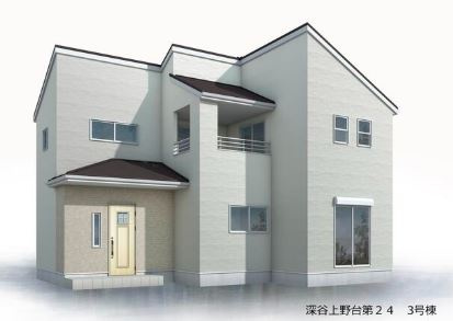 リーブルガーデン．S　深谷上野台第24　の完成予想図|３号棟完成予想図