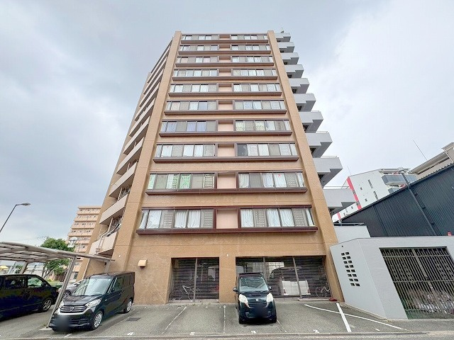 メゾン豊新の外観