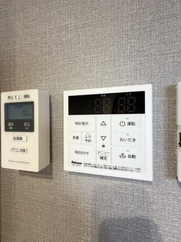 【新築】RESUA(レスア)向中野　B棟の設備