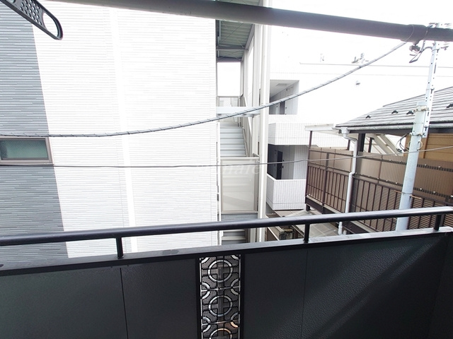 クレール赤羽の展望|お部屋からの景色です☆