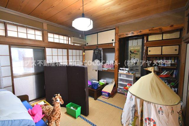 南アルプス市上市之瀬の中古一戸建の和室|1階北東側和室