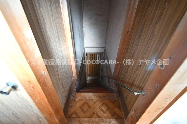 南アルプス市上市之瀬の中古一戸建のその他|階段