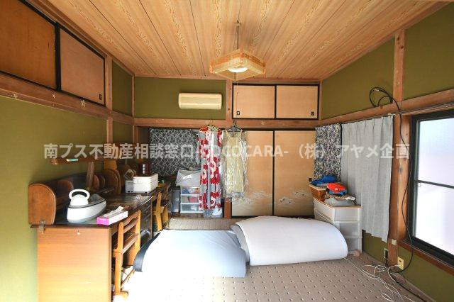 南アルプス市上市之瀬の中古一戸建の和室|2階東側和室（北側から撮影）