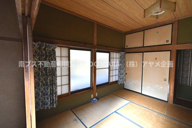 南アルプス市上市之瀬の中古一戸建の和室|2階西側和室