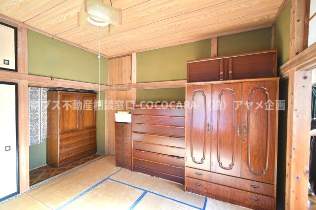 南アルプス市上市之瀬の中古一戸建の和室|2階西側和室