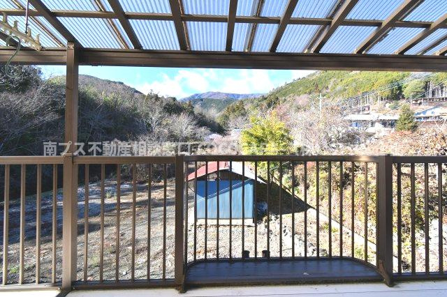 南アルプス市上市之瀬の中古一戸建の展望