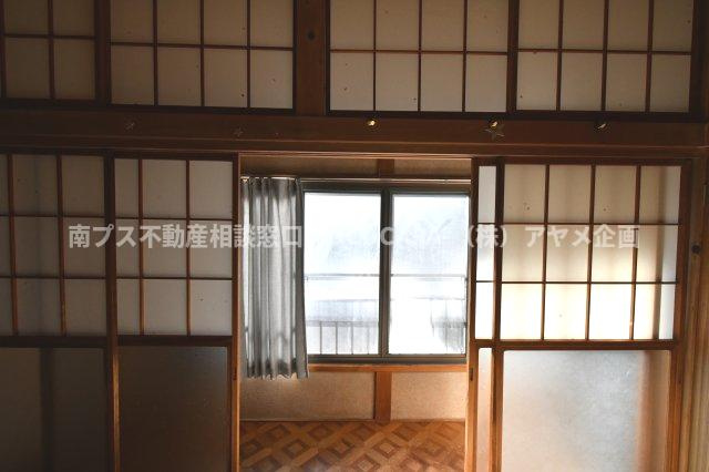 南アルプス市上市之瀬の中古一戸建のその他|2階和室より北側撮影