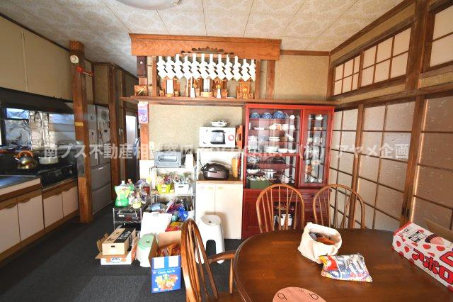 南アルプス市上市之瀬の中古一戸建のキッチン|DK