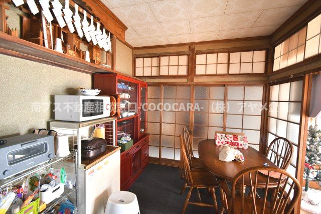 南アルプス市上市之瀬の中古一戸建のダイニング