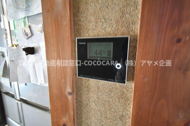 南アルプス市上市之瀬の中古一戸建の設備