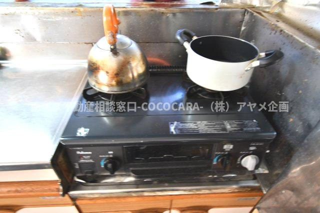 南アルプス市上市之瀬の中古一戸建のキッチン