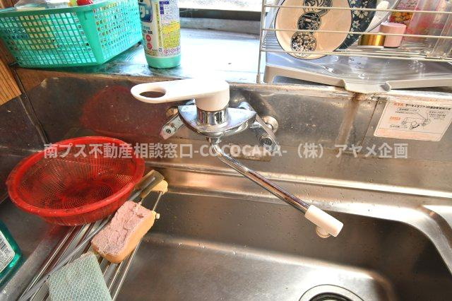 南アルプス市上市之瀬の中古一戸建のキッチン