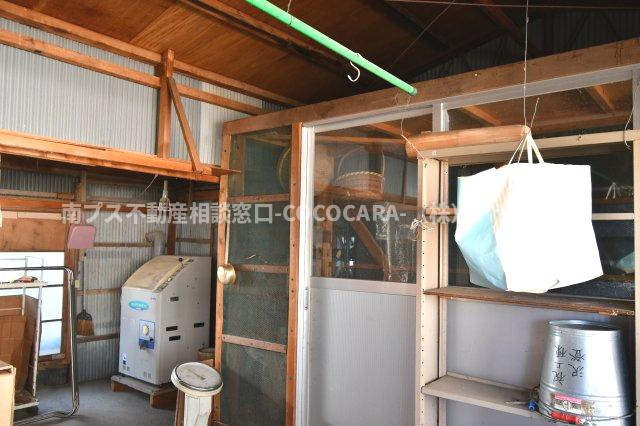 南アルプス市上市之瀬の中古一戸建のその他|倉庫内