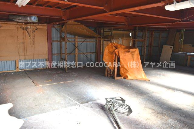 南アルプス市上市之瀬の中古一戸建のその他|駐車場２階の倉庫