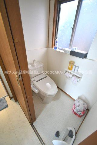 南アルプス市上市之瀬の中古一戸建のトイレ|令和元年にリフォーム済のトイレ