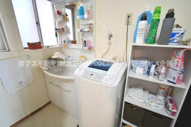 南アルプス市上市之瀬の中古一戸建の洗面所|令和元年リフォーム済の洗面所