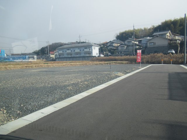 津山市大田売土地56.91坪の周辺|F号地付近