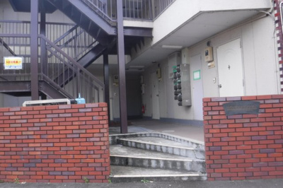 【エントランス】 | リバーサイドマンション