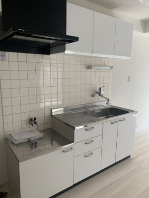 【キッチン】 | リバーサイドマンション | 他のお部屋の参考写真となります。