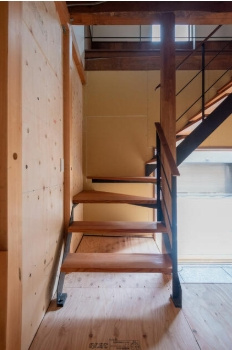 二条駅の事業用貸家の内装