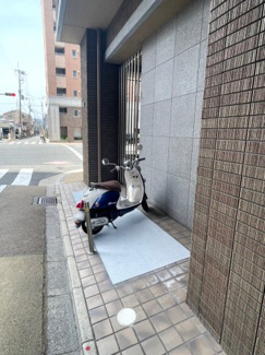 【駐輪場】 | ヴェスト・ノーヴァ西院