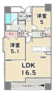 【間取り】 | ヴェスト・ノーヴァ西院