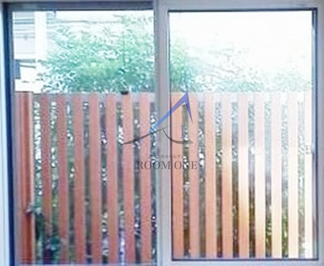 ミカンハウスのバルコニー|眺望です。