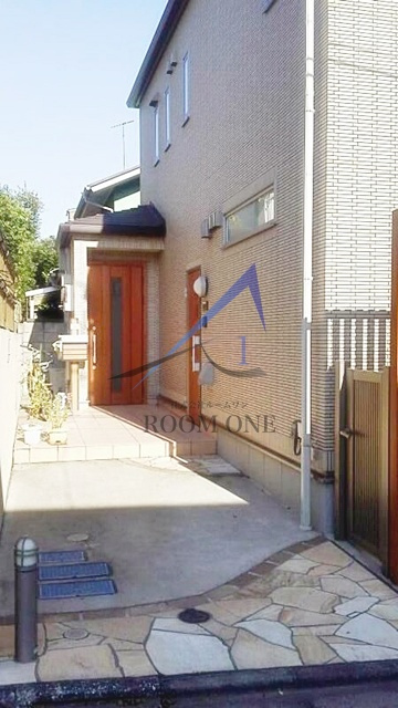 ミカンハウスのエントランス|エントランスです。