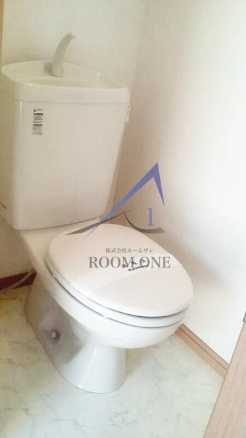 ミカンハウスのトイレ|トイレです。