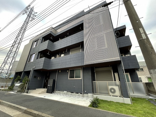 ヘーベルメゾン・リリの外観