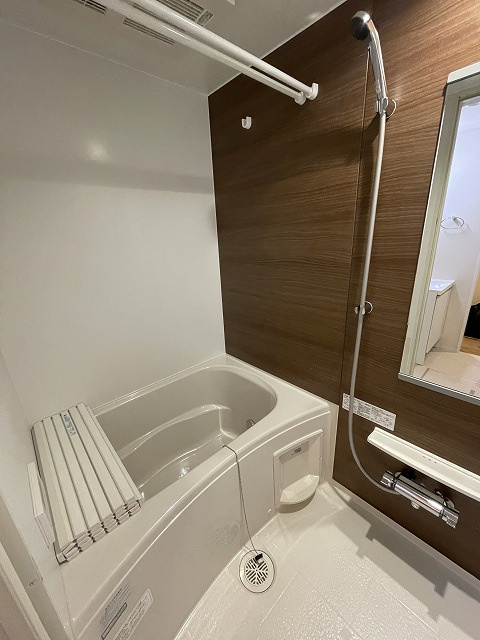 ヘーベルメゾン・リリの浴室