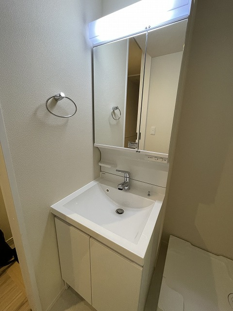 ヘーベルメゾン・リリの洗面所