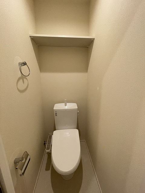 ヘーベルメゾン・リリのトイレ