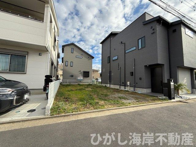 茅ヶ崎市矢畑　売地　全3区画の外観|現地外観