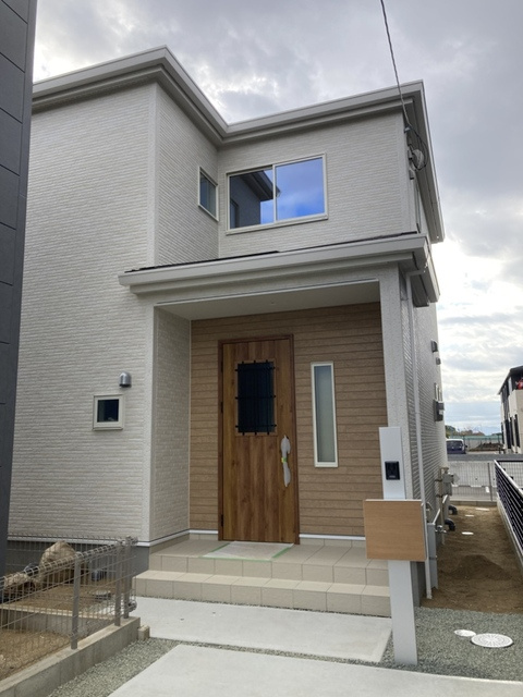 リーブルガーデン／益城町広崎第四／１号棟の外観