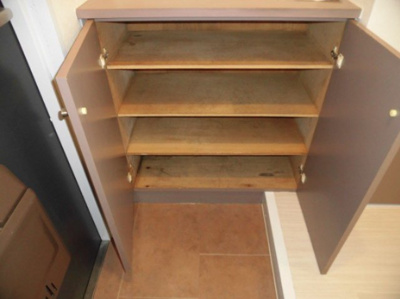 【収納】 | おおきに新大阪駅前サニーアパートメント | シューズボックスがあります