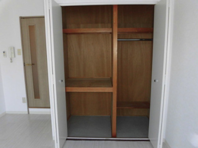 【収納】 | おおきに新大阪駅前サニーアパートメント | 収納スペース豊富です