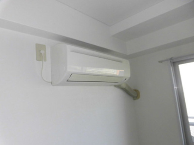 【設備】 | おおきに新大阪駅前サニーアパートメント | エアコンがついてます